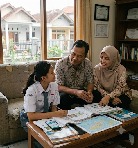 Peran Orang Tua dalam Mendukung Kesuksesan Pendidikan Anak